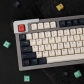 Metropolis GMK 104+35 Full PBT Dye Sublimation Keycaps Set for Cherry MX Mechanical Gaming Keyboard 64/75/87/104